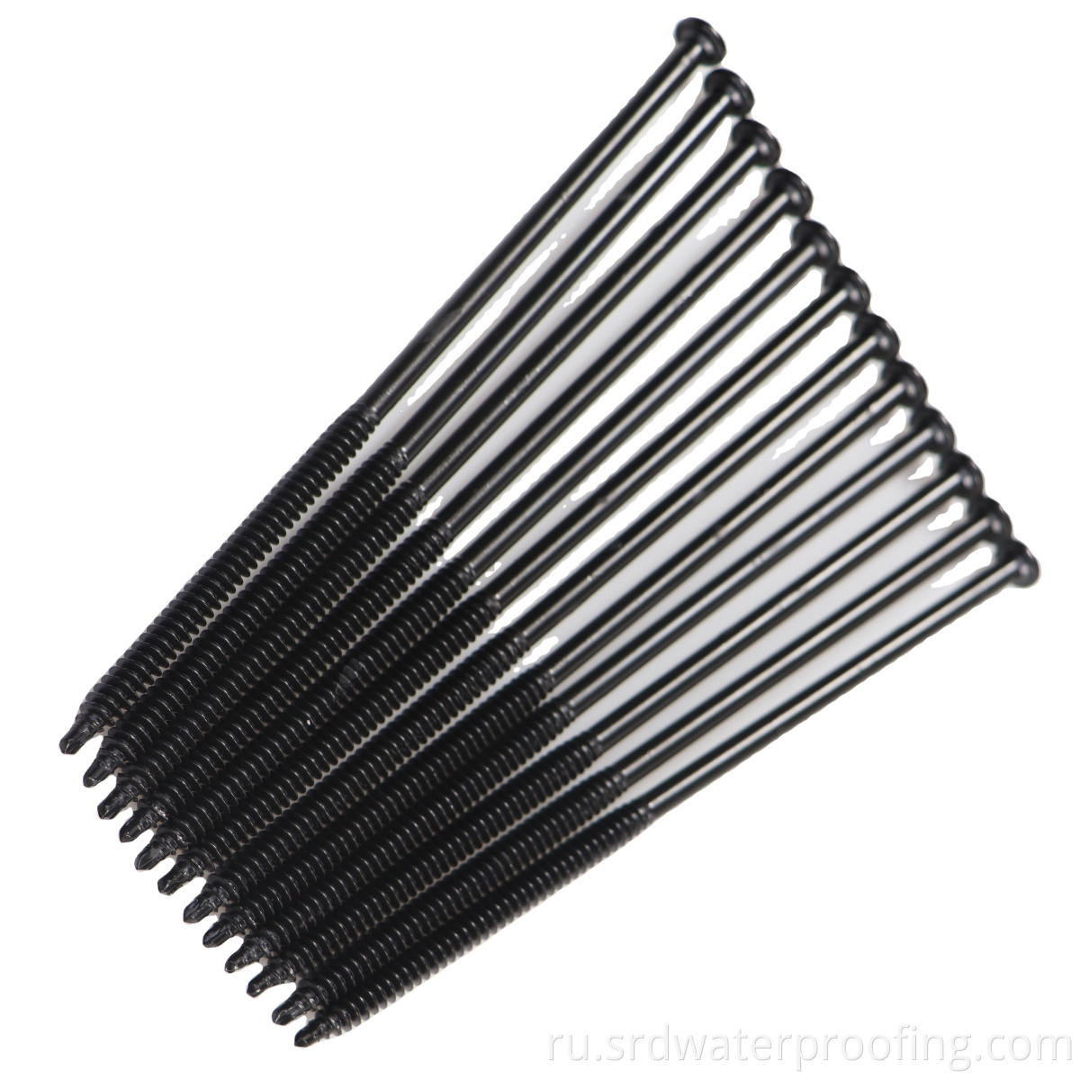  black Roofing philip screws